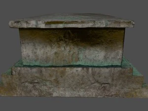 tomb2 3D Model