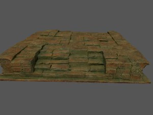stairs 3D Model