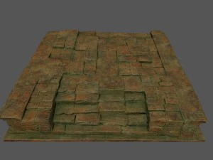 stairs 3D Model