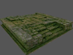 stairs 3D Model