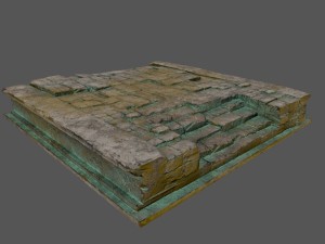 stairs 3D Model