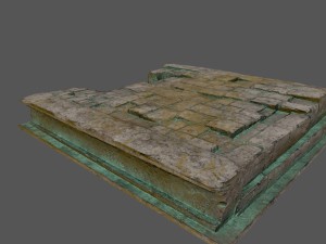 stairs 3D Model