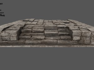stairs 3D Model