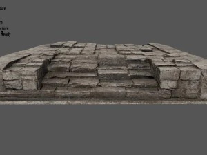 stairs 3D Model