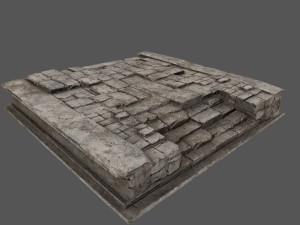 stairs 3D मॉडल