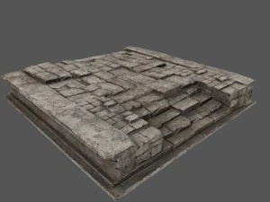 stairs 3D Model
