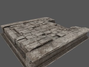 stairs 3D मॉडल