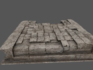 stairs 3D मॉडल