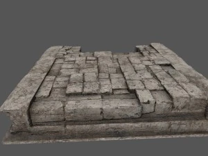 stairs 3D Model