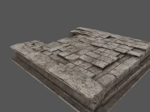 stairs 3D मॉडल