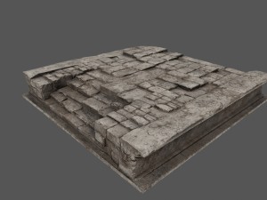 stairs 3D मॉडल