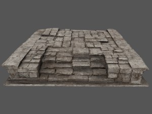 stairs 3D मॉडल