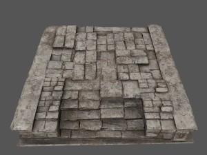 stairs 3D मॉडल