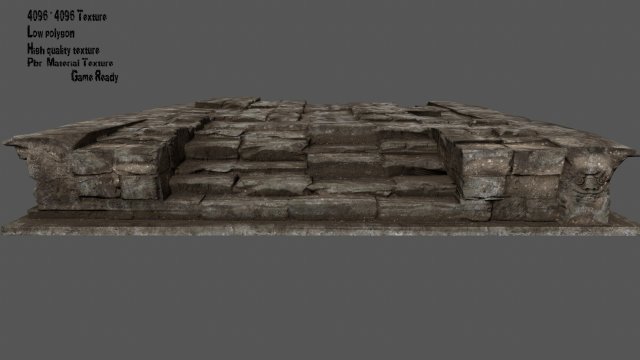 stairs Modello 3D .c4d .max .obj .3ds .fbx .stl .blend 