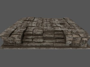 stairs Modello 3D