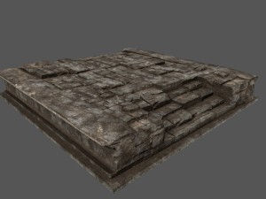 stairs Modello 3D
