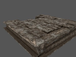 stairs Modello 3D