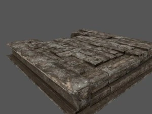 stairs 3D Model
