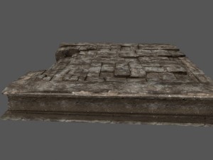 stairs Modello 3D