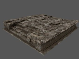 stairs 3D Model