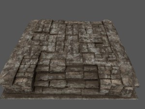 stairs Modello 3D