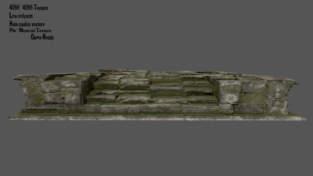 stairs Modèle 3D .c4d .max .obj .3ds .fbx .stl .blend 