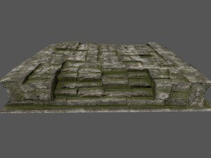 stairs Modèle 3D