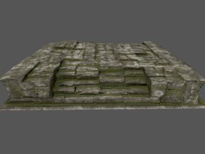 stairs 3D Model
