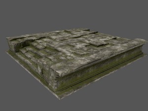stairs Modèle 3D