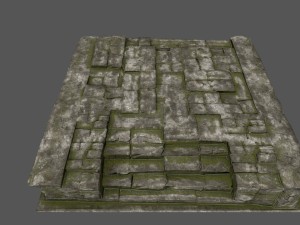 stairs Modèle 3D