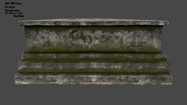 tomb2 Modello 3D .c4d .max .obj .3ds .fbx .stl .blend