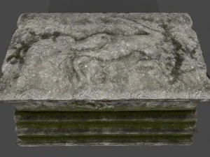 tomb2 3D Model