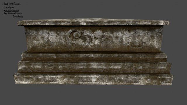 tomb2 Modelo 3D .c4d .max .obj .3ds .fbx .stl .blend 