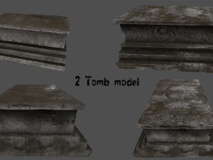 ruin set 3D Модель