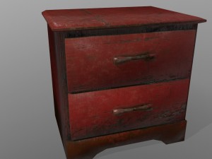 console Model 3D