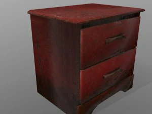 console 3D Model