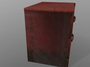 console 3D Model
