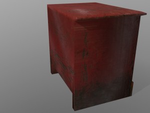 console Model 3D