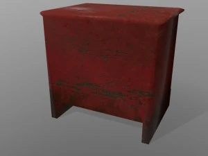 console 3D Model