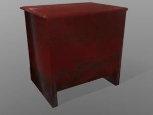 console Model 3D