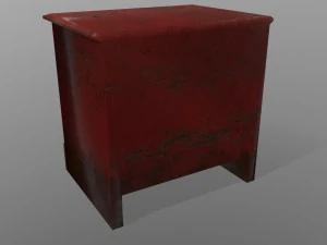 console 3D Model