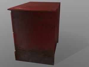 console Model 3D