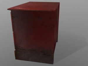 console 3D Model