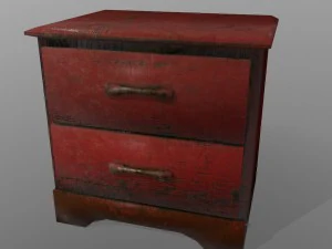 console 3D Model