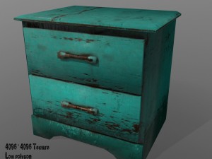 console Modello 3D
