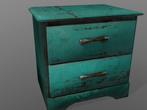console Modèle 3D