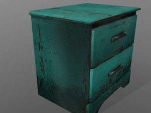 console Modèle 3D