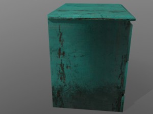console Modèle 3D