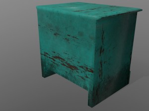 console Modèle 3D