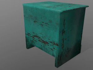 console 3D Model